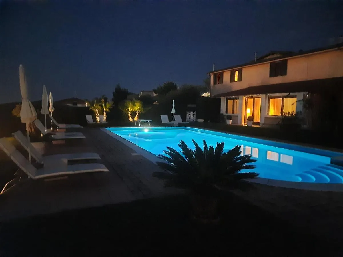 Bed & Breakfast B&B Villa Fiorini Moniga del Garda Itálie