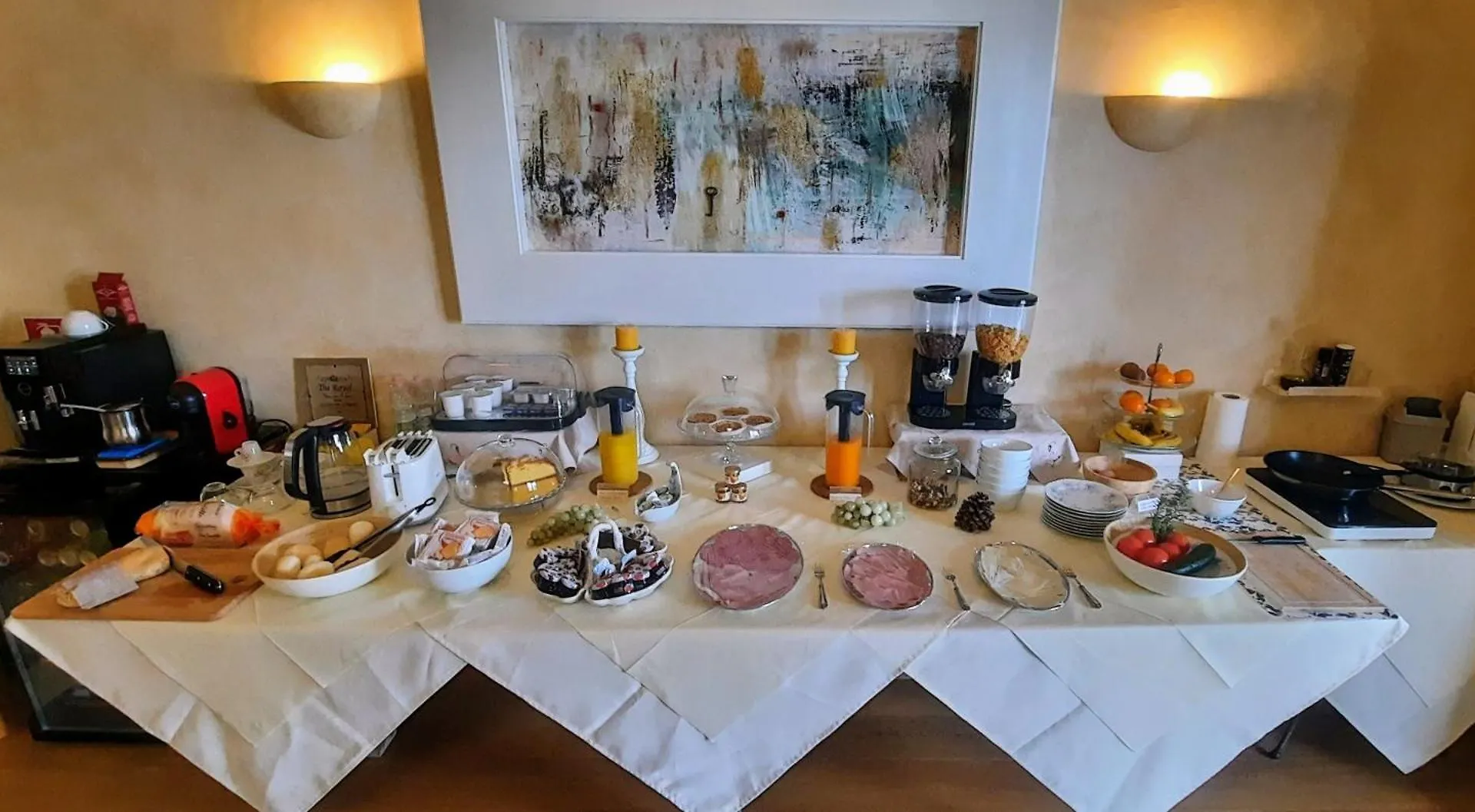 B&B Villa Fiorini Moniga del Garda Itálie